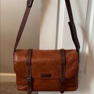 Trask Jackson Flapover Messenger bag
